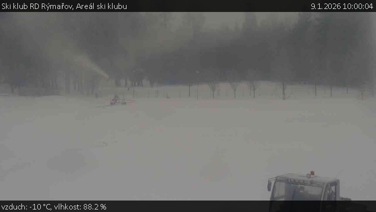 Ski klub RD Rýmařov - Areál ski klubu - 9.1.2026 v 10:00