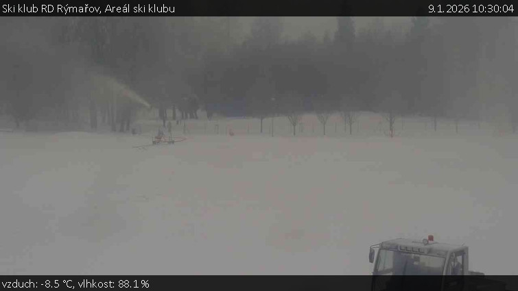 Ski klub RD Rýmařov - Areál ski klubu - 9.1.2026 v 10:30