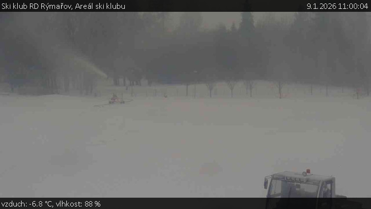 Ski klub RD Rýmařov - Areál ski klubu - 9.1.2026 v 11:00