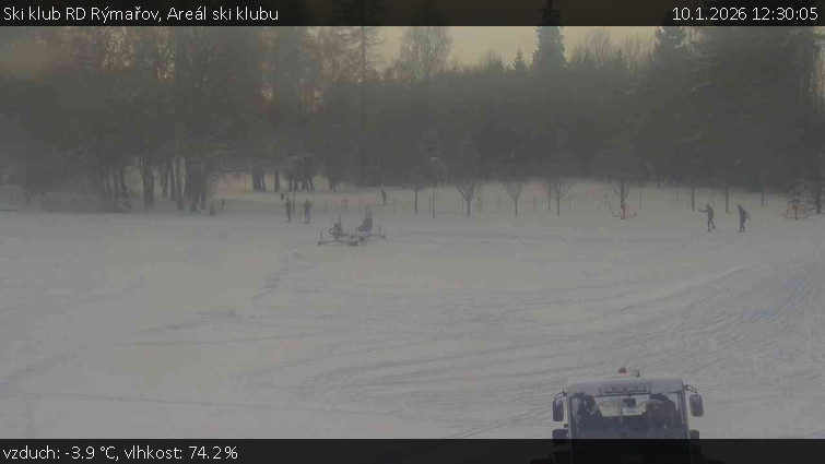 Ski klub RD Rýmařov - Areál ski klubu - 10.1.2026 v 12:30
