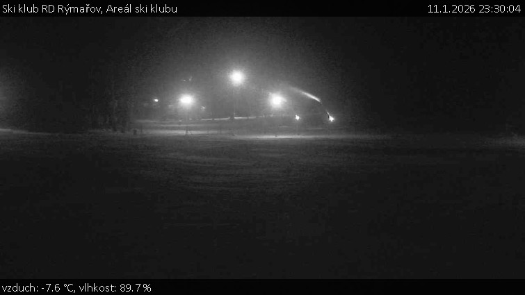Ski klub RD Rýmařov - Areál ski klubu - 11.1.2026 v 23:30