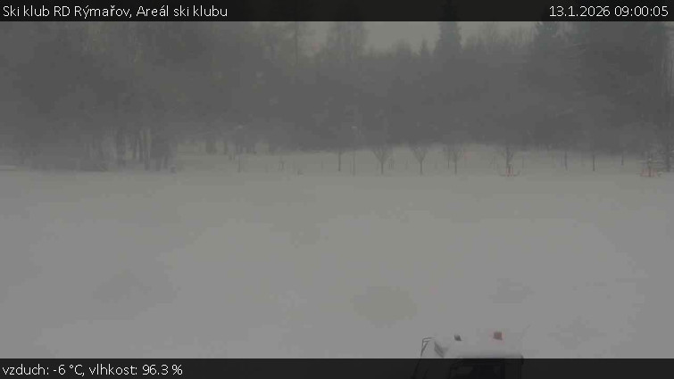 Ski klub RD Rýmařov - Areál ski klubu - 13.1.2026 v 09:00