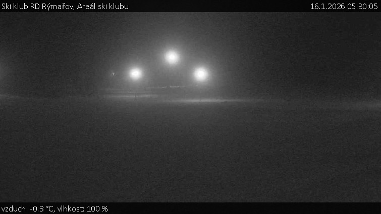 Ski klub RD Rýmařov - Areál ski klubu - 16.1.2026 v 05:30