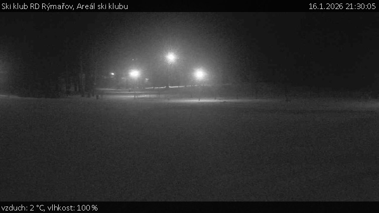 Ski klub RD Rýmařov - Areál ski klubu - 16.1.2026 v 21:30
