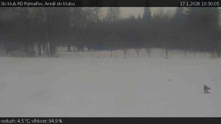 Ski klub RD Rýmařov - Areál ski klubu - 17.1.2026 v 13:30