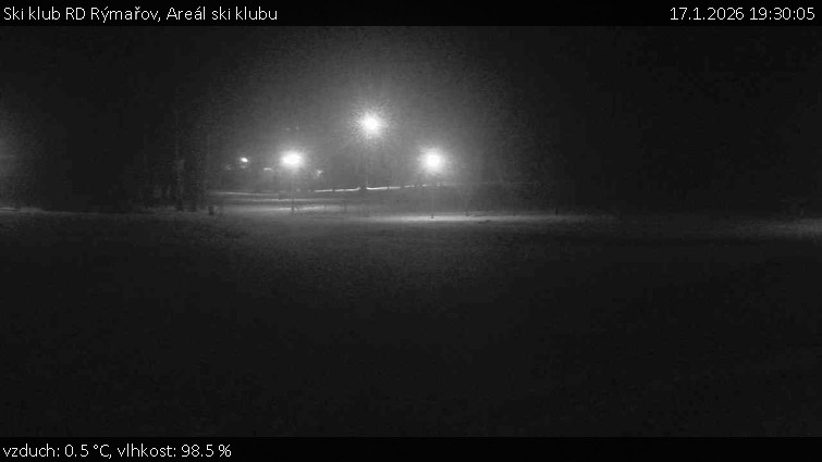 Ski klub RD Rýmařov - Areál ski klubu - 17.1.2026 v 19:30