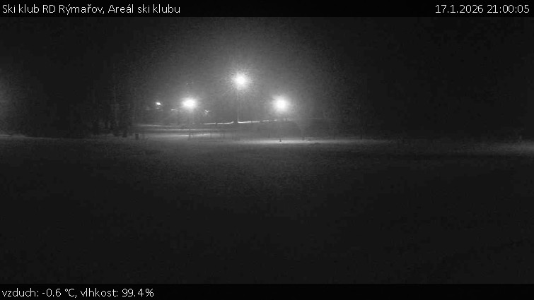 Ski klub RD Rýmařov - Areál ski klubu - 17.1.2026 v 21:00