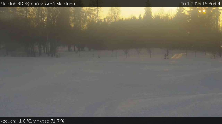 Ski klub RD Rýmařov - Areál ski klubu - 20.1.2026 v 15:30