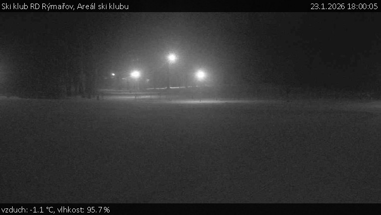 Ski klub RD Rýmařov - Areál ski klubu - 23.1.2026 v 18:00