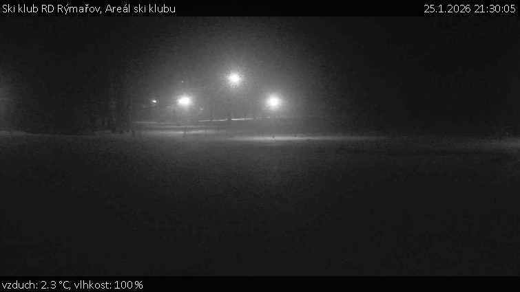 Ski klub RD Rýmařov - Areál ski klubu - 25.1.2026 v 21:30