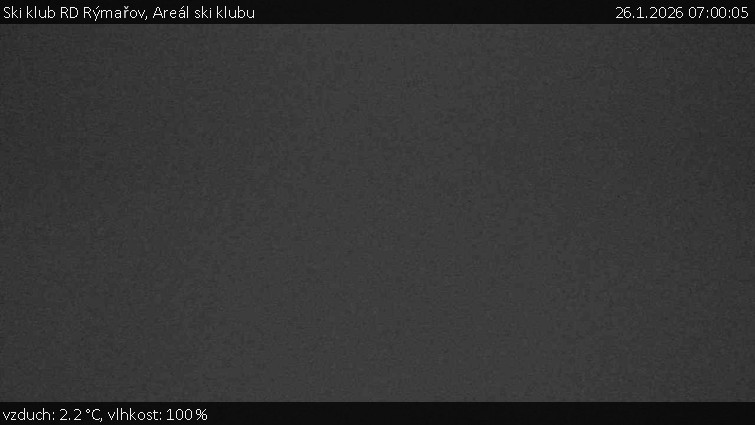 Ski klub RD Rýmařov - Areál ski klubu - 26.1.2026 v 07:00