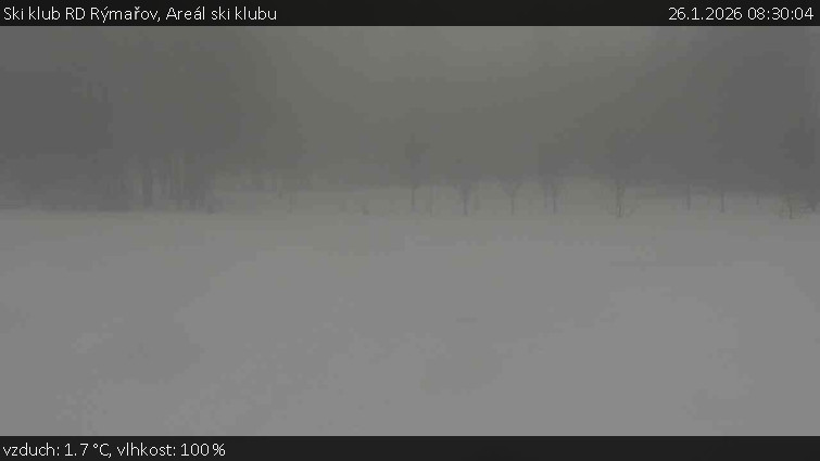Ski klub RD Rýmařov - Areál ski klubu - 26.1.2026 v 08:30