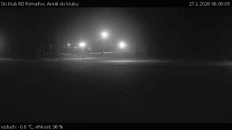Ski klub RD Rýmařov - Areál ski klubu - 27.1.2026 v 06:00