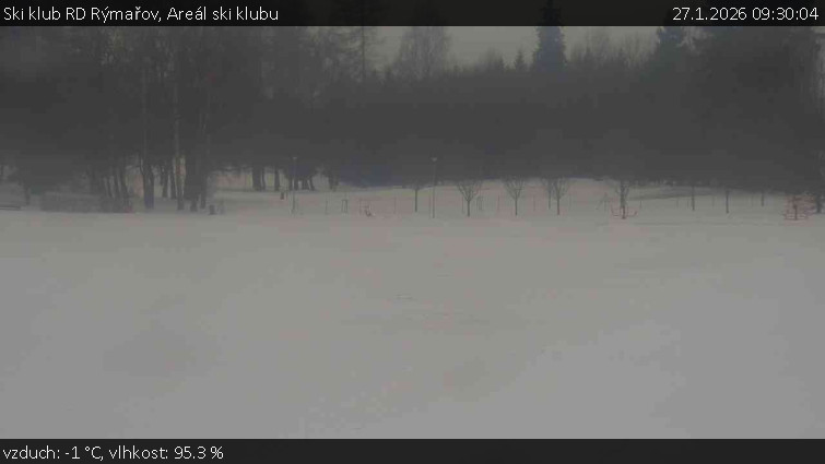 Ski klub RD Rýmařov - Areál ski klubu - 27.1.2026 v 09:30