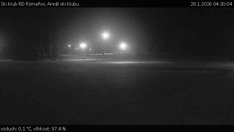 Ski klub RD Rýmařov - Areál ski klubu - 28.1.2026 v 04:30