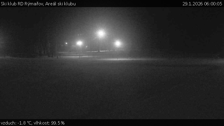 Ski klub RD Rýmařov - Areál ski klubu - 29.1.2026 v 06:00