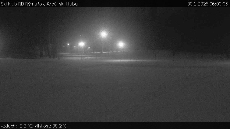 Ski klub RD Rýmařov - Areál ski klubu - 30.1.2026 v 06:00