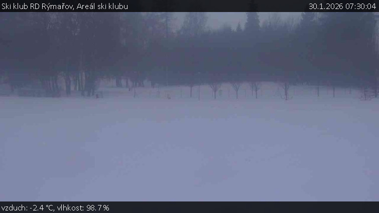 Ski klub RD Rýmařov - Areál ski klubu - 30.1.2026 v 07:30