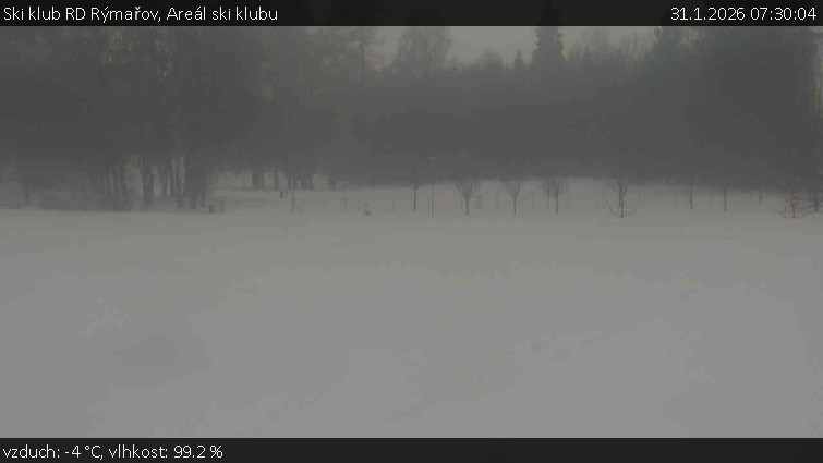 Ski klub RD Rýmařov - Areál ski klubu - 31.1.2026 v 07:30