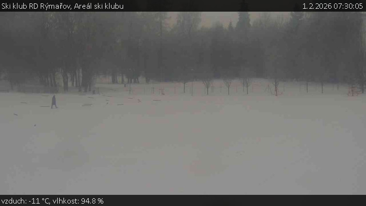 Ski klub RD Rýmařov - Areál ski klubu - 1.2.2026 v 07:30