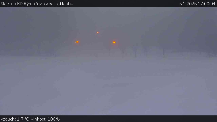 Ski klub RD Rýmařov - Areál ski klubu - 6.2.2026 v 17:00