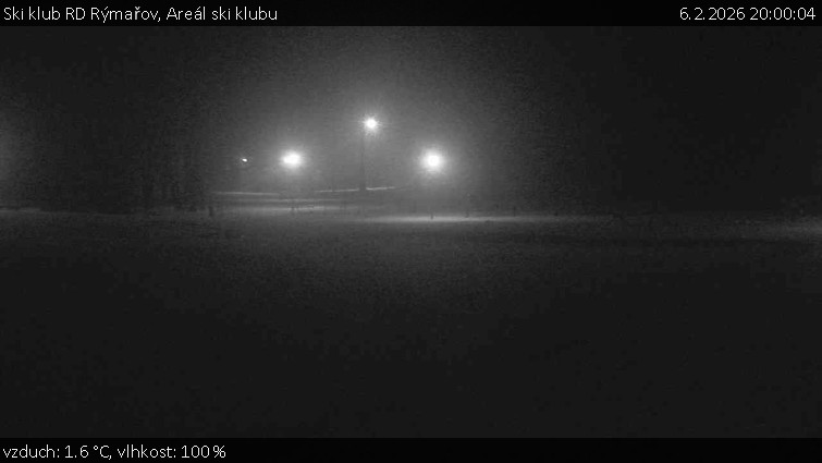 Ski klub RD Rýmařov - Areál ski klubu - 6.2.2026 v 20:00