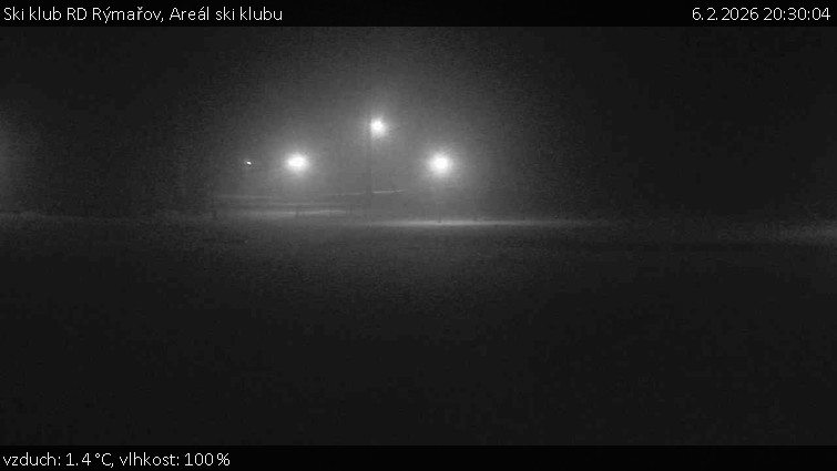 Ski klub RD Rýmařov - Areál ski klubu - 6.2.2026 v 20:30