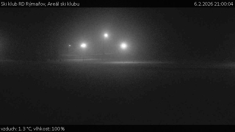Ski klub RD Rýmařov - Areál ski klubu - 6.2.2026 v 21:00
