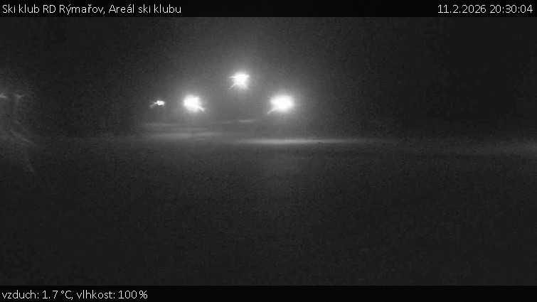 Ski klub RD Rýmařov - Areál ski klubu - 11.2.2026 v 20:30
