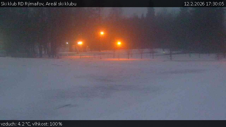 Ski klub RD Rýmařov - Areál ski klubu - 12.2.2026 v 17:30