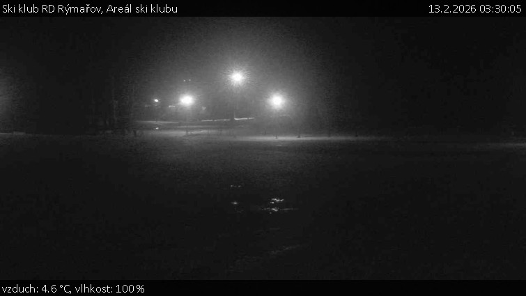 Ski klub RD Rýmařov - Areál ski klubu - 13.2.2026 v 03:30