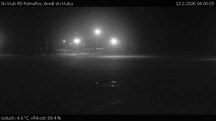 Ski klub RD Rýmařov - Areál ski klubu - 13.2.2026 v 04:00