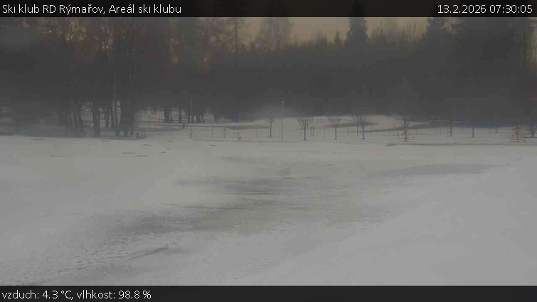 Ski klub RD Rýmařov - Areál ski klubu - 13.2.2026 v 07:30
