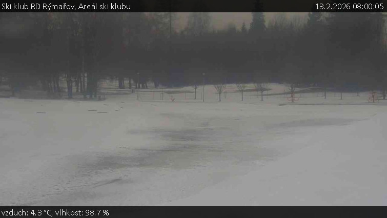 Ski klub RD Rýmařov - Areál ski klubu - 13.2.2026 v 08:00