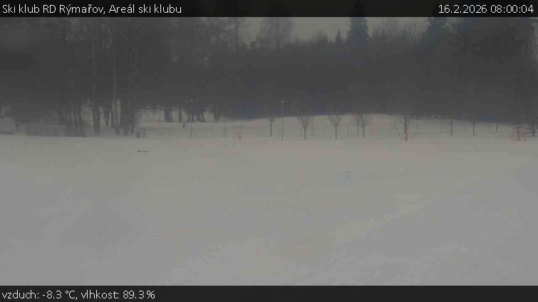 Ski klub RD Rýmařov - Areál ski klubu - 16.2.2026 v 08:00