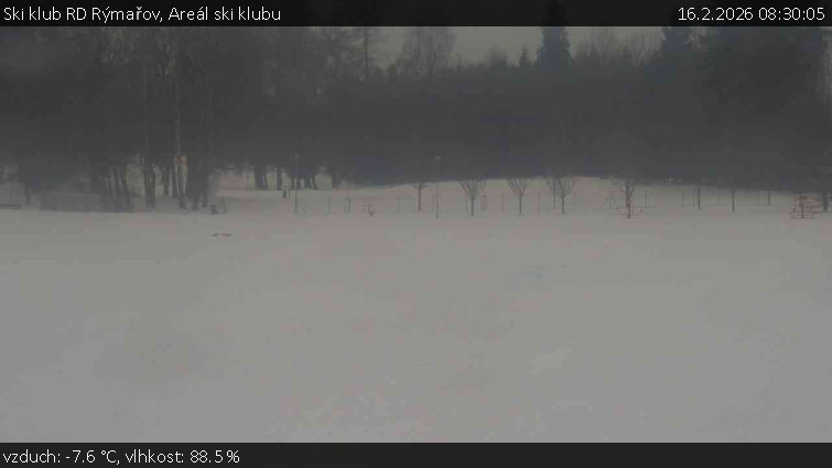 Ski klub RD Rýmařov - Areál ski klubu - 16.2.2026 v 08:30