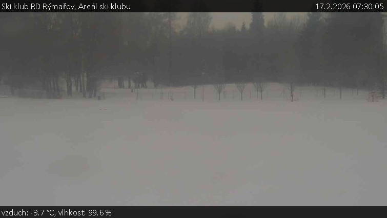 Ski klub RD Rýmařov - Areál ski klubu - 17.2.2026 v 07:30