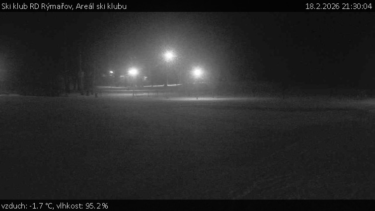 Ski klub RD Rýmařov - Areál ski klubu - 18.2.2026 v 21:30