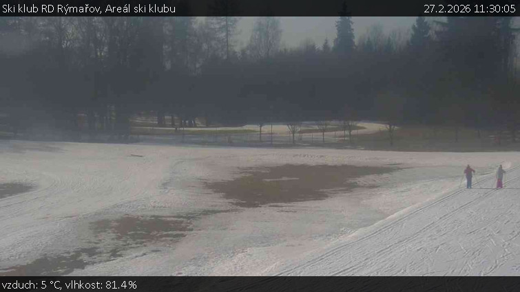 Ski klub RD Rýmařov - Areál ski klubu - 27.2.2026 v 11:30