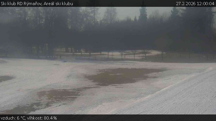 Ski klub RD Rýmařov - Areál ski klubu - 27.2.2026 v 12:00