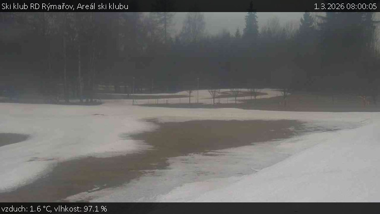 Ski klub RD Rýmařov - Areál ski klubu - 1.3.2026 v 08:00