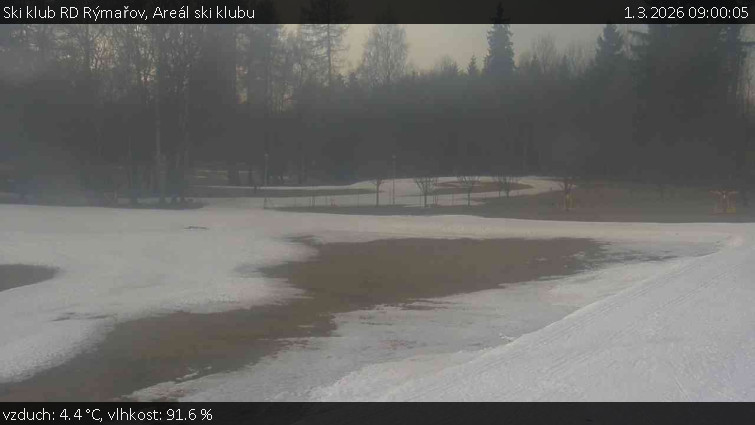 Ski klub RD Rýmařov - Areál ski klubu - 1.3.2026 v 09:00