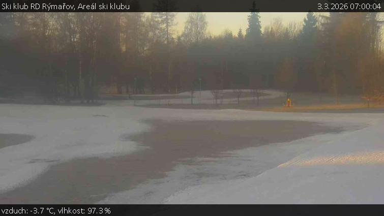 Ski klub RD Rýmařov - Areál ski klubu - 3.3.2026 v 07:00