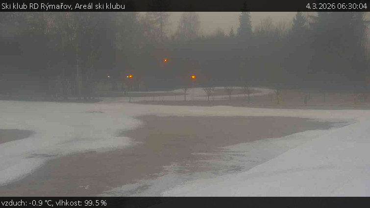 Ski klub RD Rýmařov - Areál ski klubu - 4.3.2026 v 06:30