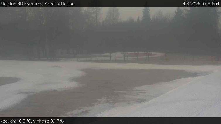 Ski klub RD Rýmařov - Areál ski klubu - 4.3.2026 v 07:30