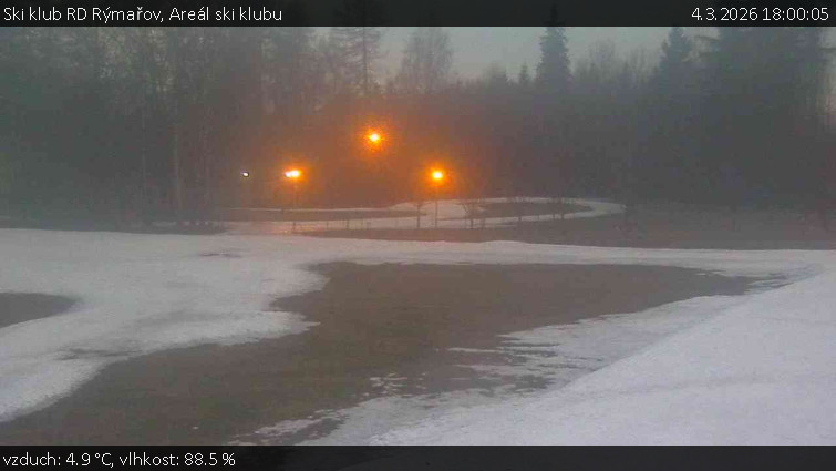Ski klub RD Rýmařov - Areál ski klubu - 4.3.2026 v 18:00
