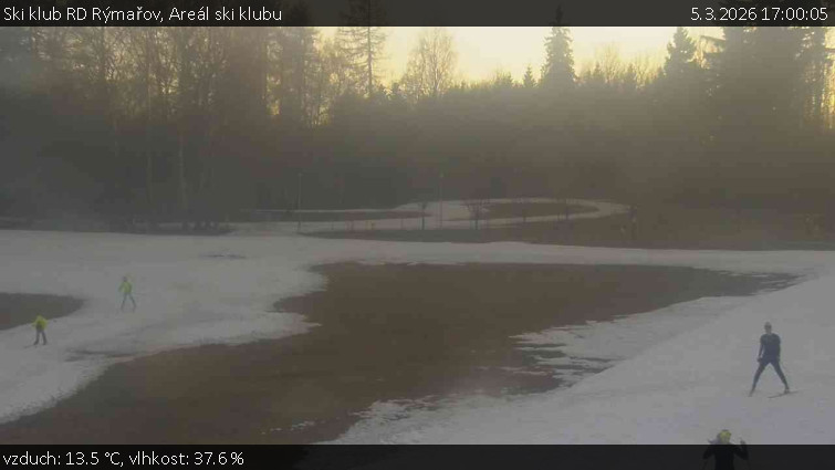 Ski klub RD Rýmařov - Areál ski klubu - 5.3.2026 v 17:00