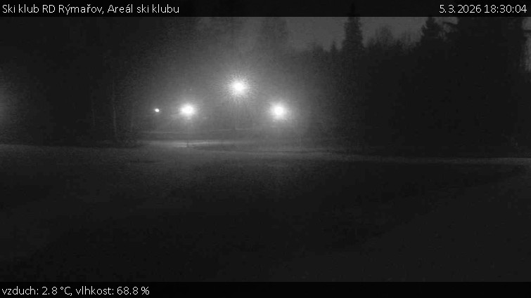 Ski klub RD Rýmařov - Areál ski klubu - 5.3.2026 v 18:30
