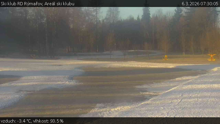 Ski klub RD Rýmařov - Areál ski klubu - 6.3.2026 v 07:30