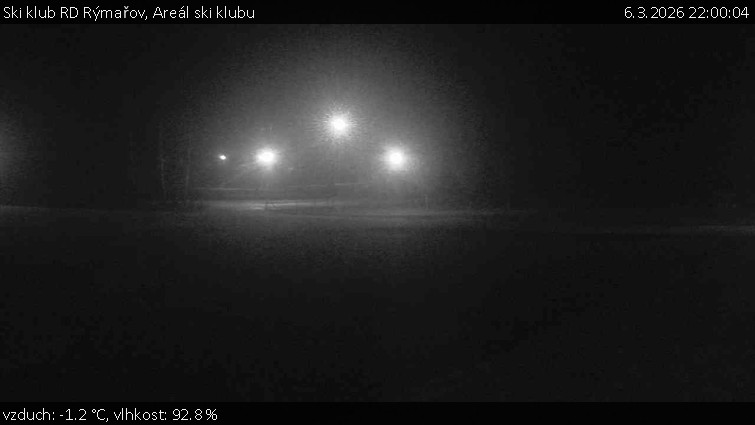 Ski klub RD Rýmařov - Areál ski klubu - 6.3.2026 v 22:00